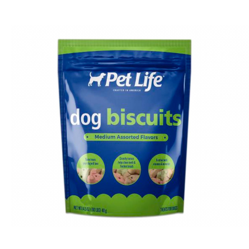 Galletas Pet Life For Dogs (Caja 20Lb)