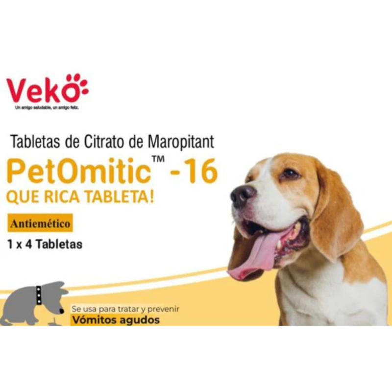 Petomitic 16 (Blister 4Tab)