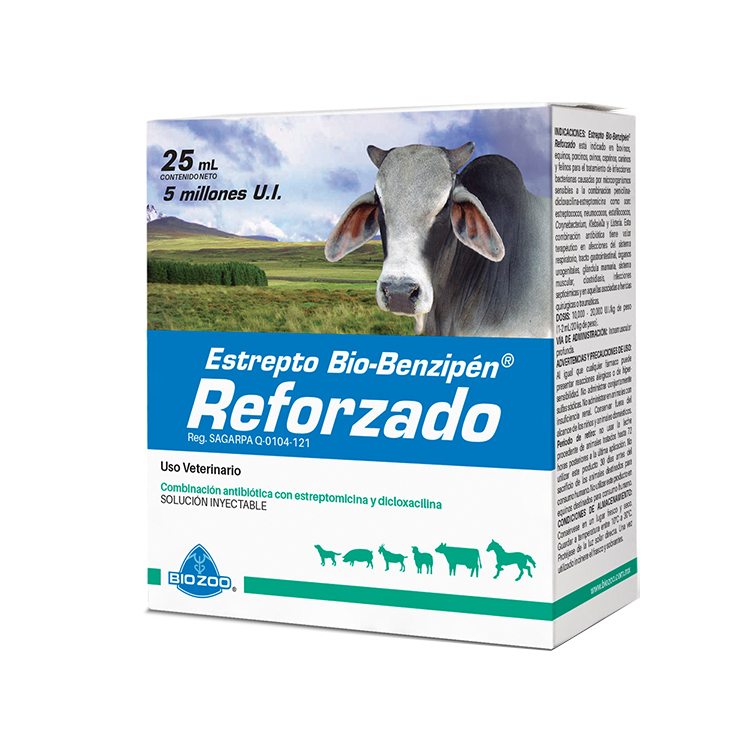 Estrepto Bio-Benzipen Plus Reforzado (25ml)