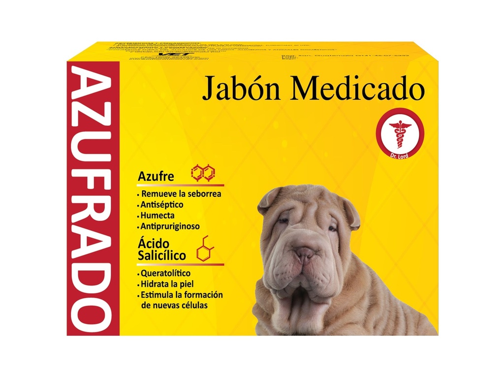 Jabón Medicado Azufrado (100g)