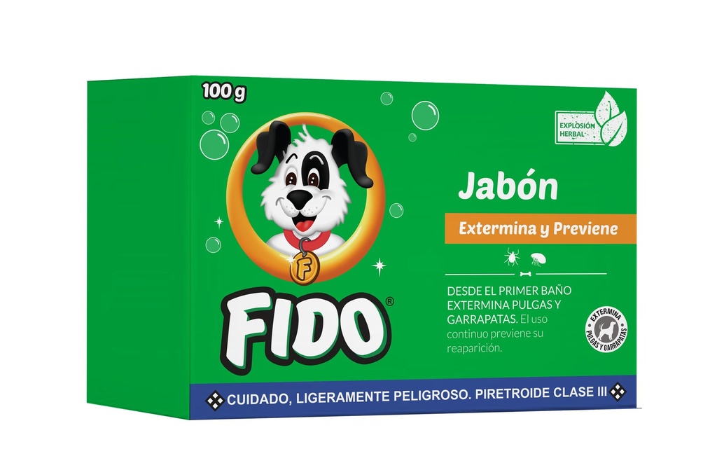 [VET090101] Jabon Fido (100g)