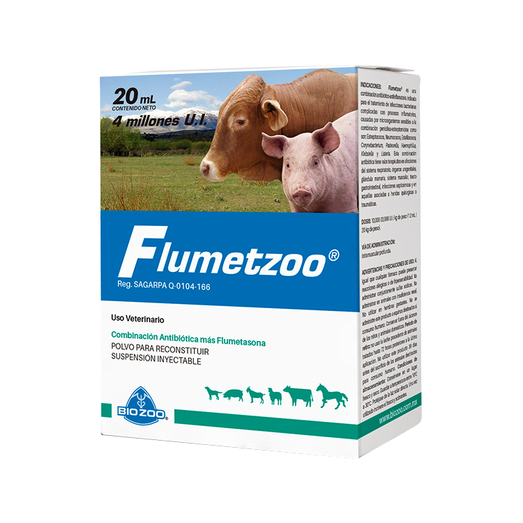 Flumetzoo 4 Millones (20ml)