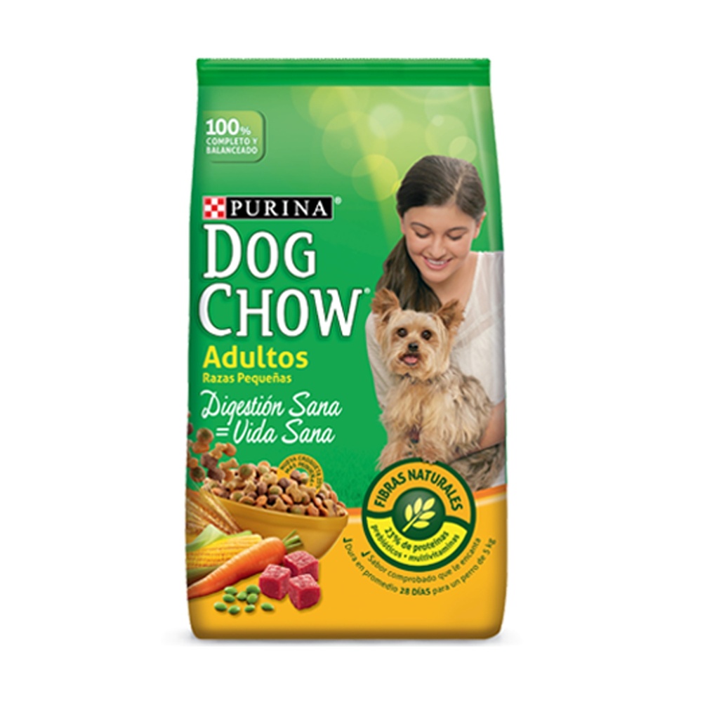 Dog Chow Adulto Minis Pqn (55Lb)
