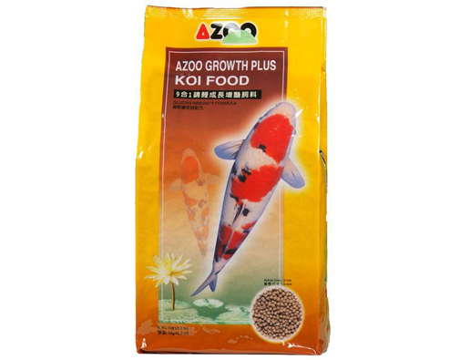 Azoo Growth Plus Koi Food 3mm (1Kg)