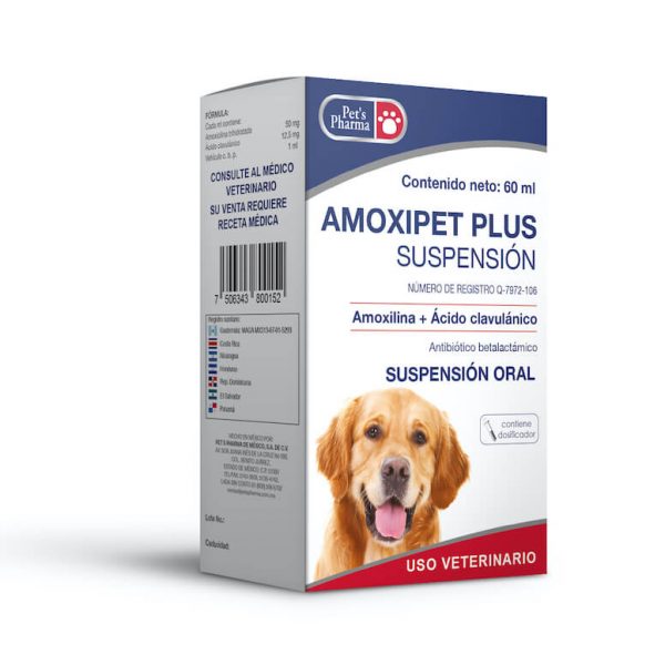 [PET233] Amoxipet Plus Suspension (60 ml)