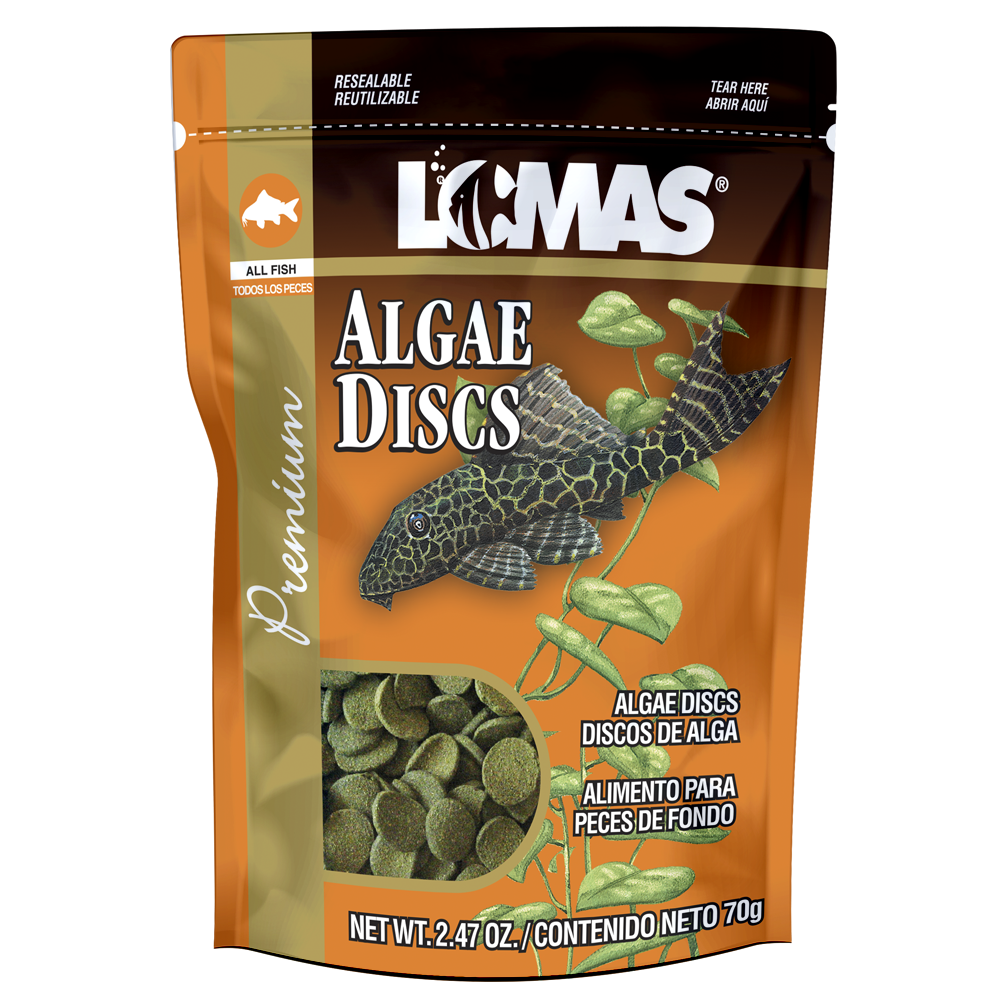 [WAT638] Algae Discs Lomas (70g)