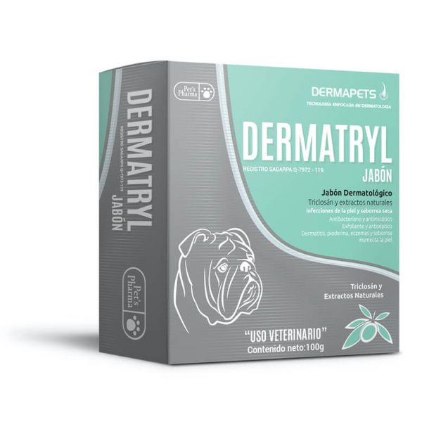 [PET521] Dermatryl Jabon (100g)