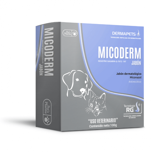 Micoderm Jabon (100g)