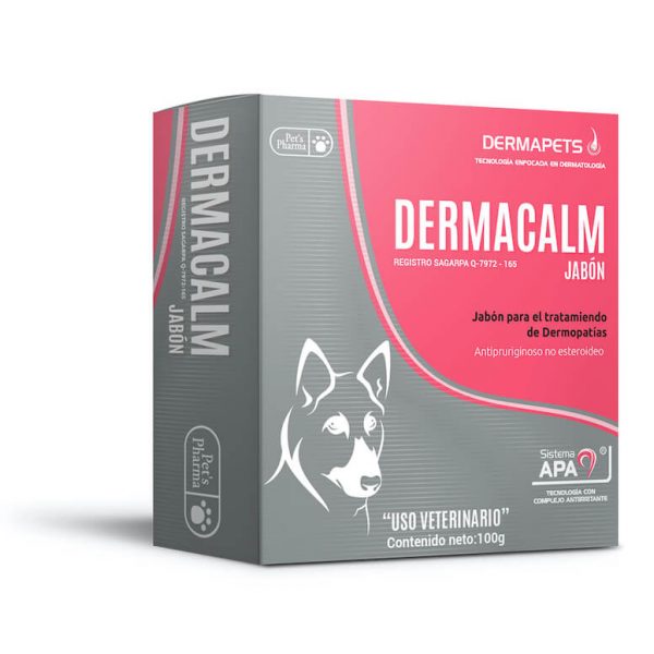 [PET511] Dermacalm Jabon (100g)