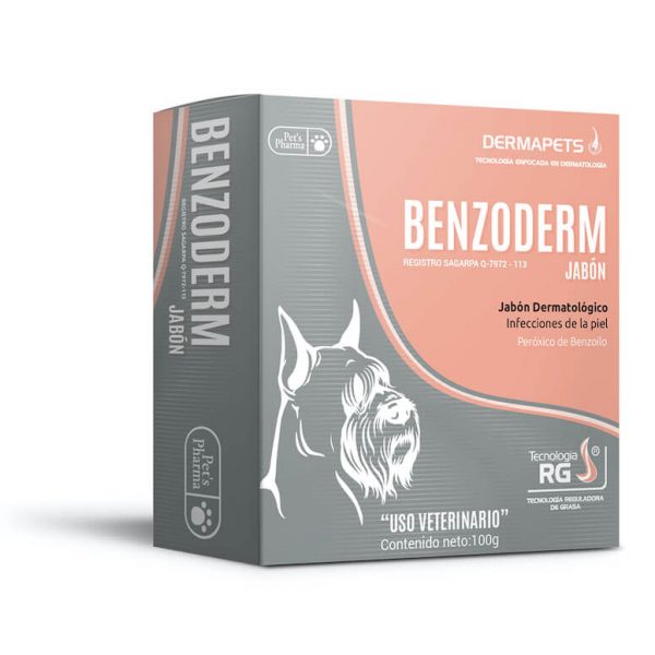 [PET516] Benzoderm Jabon (100g)