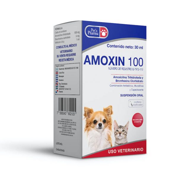 Amoxin 100mg (30 ml)