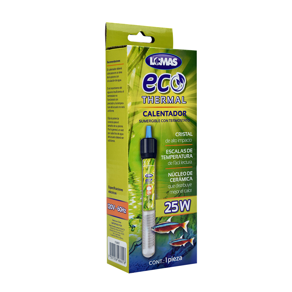 [FL8601] Termostato Eco Thermal Lomas (25w)