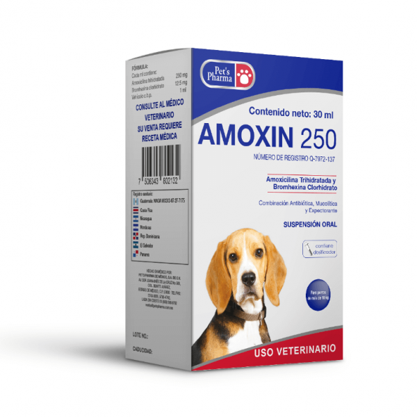 Amoxin 250 (30 ml)