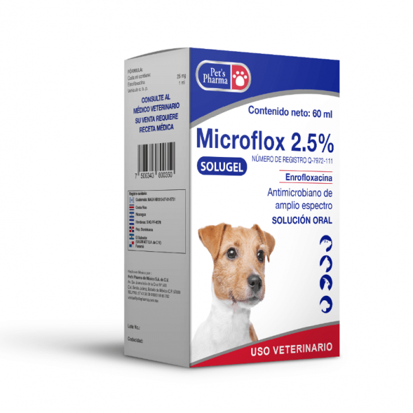 Microflox 2.5% Solugel (60ml)