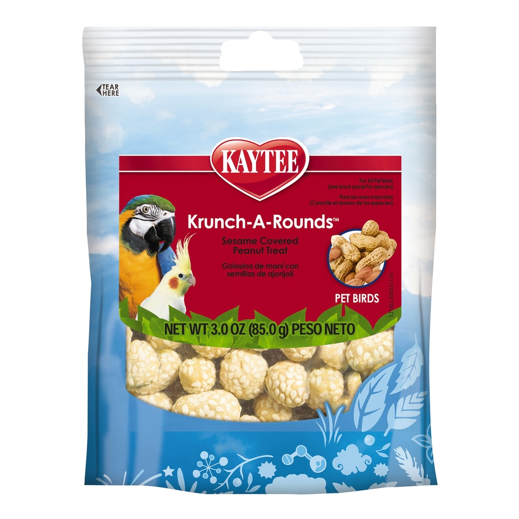 [99845] Krunch A Rounds Kaytee 85g