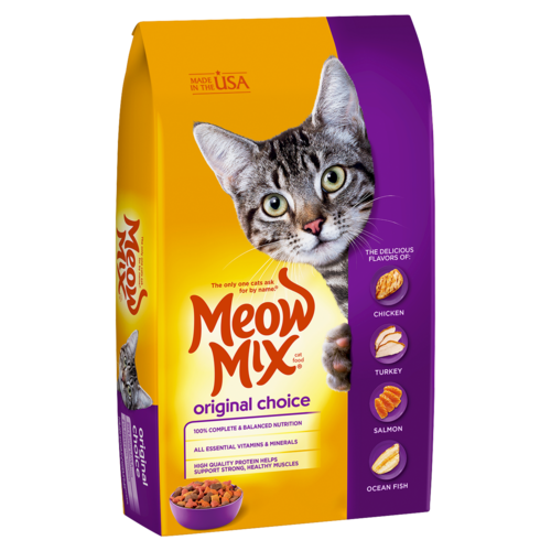 [51380] Meow Mix Original (3.15Lb)