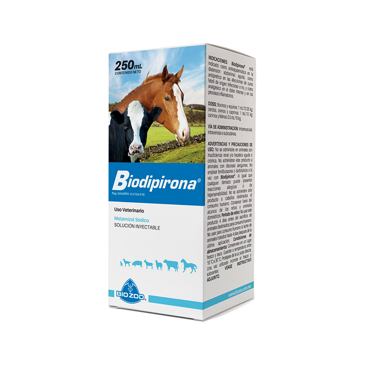 Biodipirona Bio Zoo