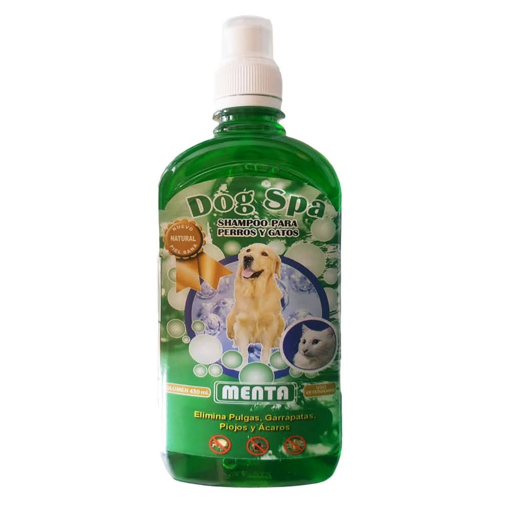 Shampoo Dog Spa (450 ml, Menta)