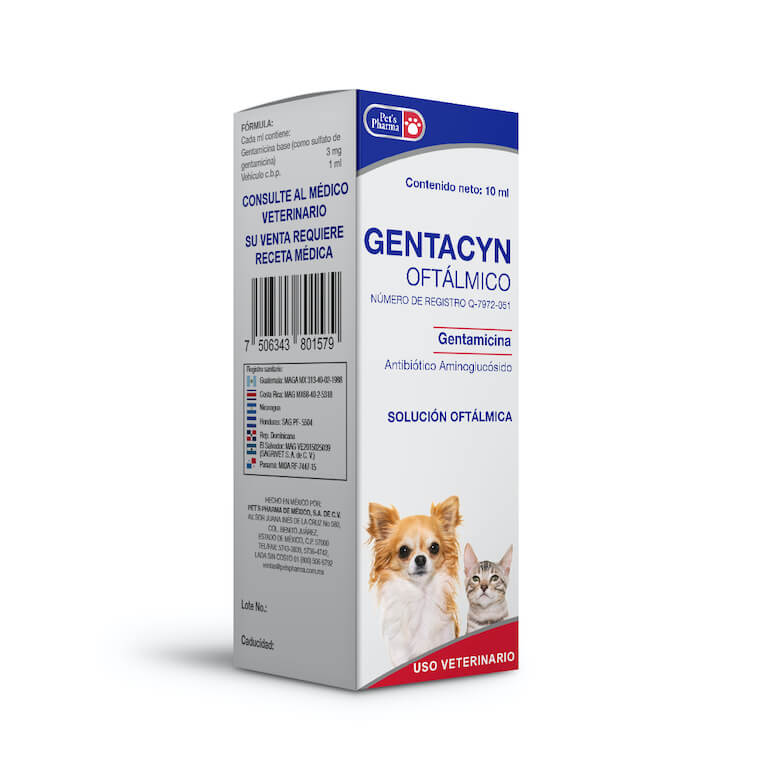[PET085] Gentacyn Oftalmico (10ml)