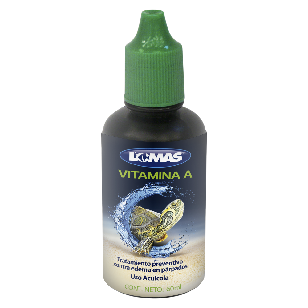 Vitamina A para Tortugas LOMAS (30ml)