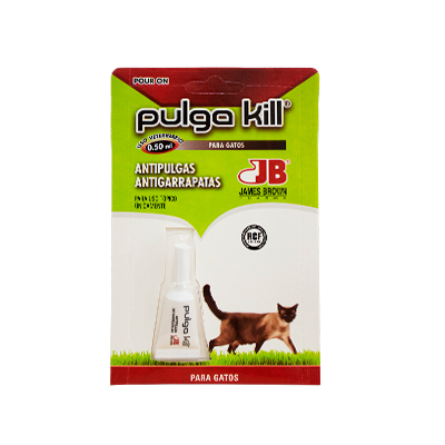 Pulga Kill para Gatos JB