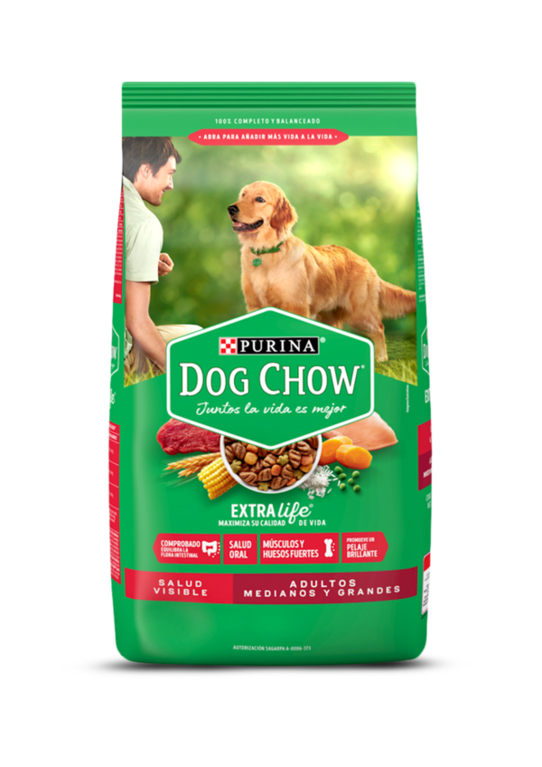 [12531595] Dog Chow Adulto Medianos y Grandes (55Lb)