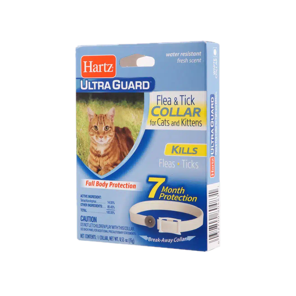 Collar Antipulgas y Garrapatas Gatos Hartz