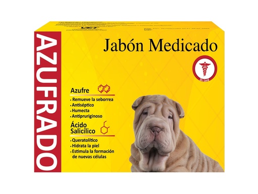 Jabón Medicado Azufrado (100g)