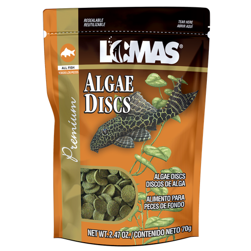 [WAT638] Algae Discs Lomas (70g)