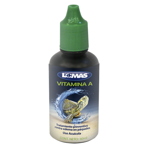 [FL1107] Vitamina A para Tortugas LOMAS (30ml)